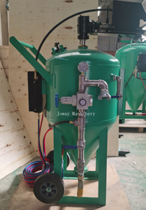 Db225 Pressure Dustless Blaster Cars Cleaning Machine with Electric Air Compressor Changing Color <strong>Blasting</strong> Machine - Product Image 3