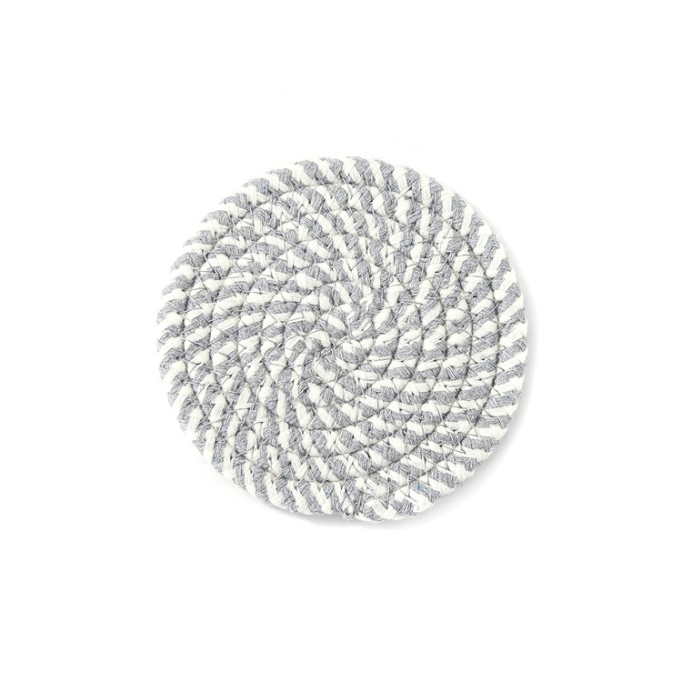 Gray and White