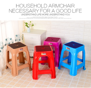 Fabricants vente en gros, ensemble de chaises de salon empilables modernes, tabouret de siège en plastique