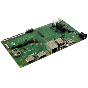 Ahududu Pi CM4 IO kurulu genişleme geliştirme kurulu Gigabit Ethernet PoE 40-pin GPIO ahududu Pi hesaplama modülü 4 IO kurulu