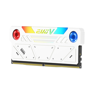 Commercio all'ingrosso OEM ODM 32GB DDR5 Ram 6400MHZ modulo di memoria desktop PC computer con alloggiamento led e ventole di raffreddamento per il gioco - Product Image 5