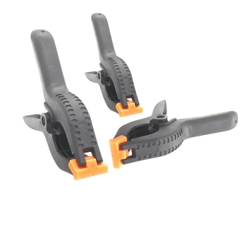 Professional Plastic Small Spring Clamps Heavy Duty For Crafts Or Plastic Clips And Backdrop Clips Clamps