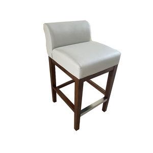 Custom Hotel Restaurant Houten Barkruk Meubels Bar Stoel Barkruk Hoge Stoel Loft Bar Stoel - Product Image 5