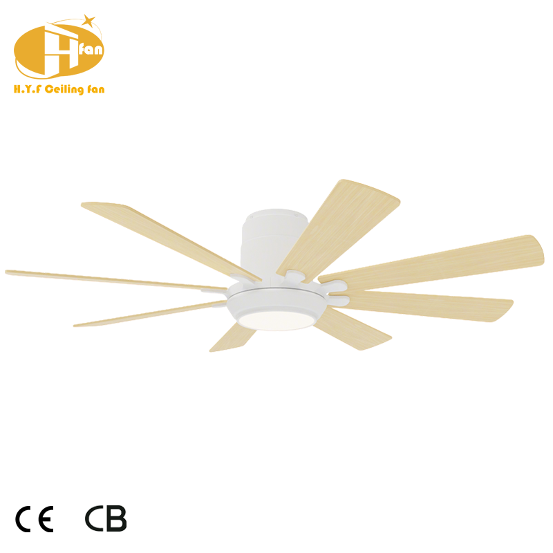 White + light wood grain