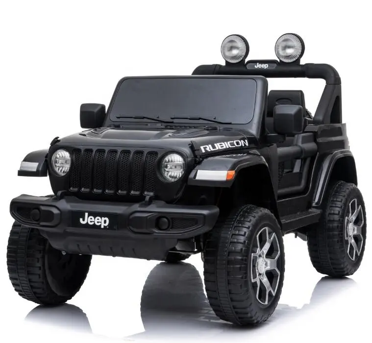 Jeep Wrangler rubion — voiture licence deux sièges, voiture jouet, nouveau modèle 2019