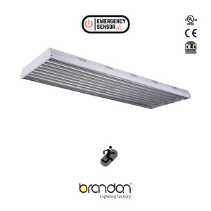 Brandon <strong>LED</strong> High Power Industrial Warehouse Lighting <strong>Hi</strong>-<strong>bay</strong> Fixture ROHS Linear CCT Selectable High <strong>Bay</strong> - Product Image 4