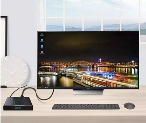 2025 X96 Linux nuevo Smart Tv Box 2,4G 5G Dual Wifi 1000M Amlogic S905X3 Linux5.15 OS reproductor multimedia Smart Tv Box X96 Linux