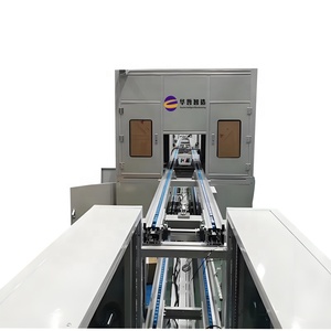带提升模块的低噪音双速度链条装配线平板输送机系统 - Product Image 4