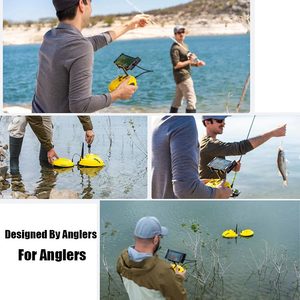 CHASING <strong>F1</strong> Pro GPS Fishing Drone With Full HD Camera 1km Remote Control Bait Boat for Beginners - Product Image 6