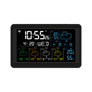 Wireless Weather Station with Big Clear Display and Have Five Days Weather <strong>Forecast</strong> and Function Can Set in the App - Product Image 1