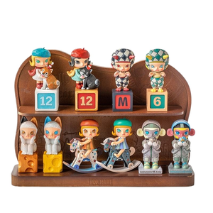 Popmart ตลาดฟองสบู่ Molly ของขวัญของที่ระลึกชุดคืนแบบคลาสสิกทำด้วยมือ - Product Image 1