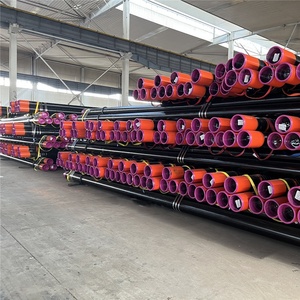API 5L PSL1/PSL2シームレススチールパイプGr。オイルガスパイプライン用B <span class=keywords><strong>X65</strong></span> X56カーボンブラック鉄パイプ6m 12m長さJIS/GS認定