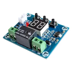 XH-M214 12V Digital Display Soil Humidity Sensor <strong>Controller</strong> Automatic Irrigation <strong>System</strong> Watering Module Development Boards Kit