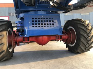 莱工水泥搅拌车自动送料搅拌系统4m ³ 小型自装混凝土搅拌车 - Product Image 4