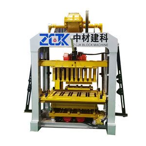 ZCJK <strong>QTJ4</strong>-<strong>40</strong> Concrete <strong>Block</strong> Making <strong>Machine</strong> Small Business <strong>Machine</strong> Ideas concrete <strong>block</strong> making <strong>machine</strong> - Product Image 2