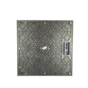 โมดูล LED กลางแจ้ง P4.81 52x52 RGB ผนังวิดีโอโมดูล P4.8คุณภาพสูงสีเต็มจอ LED 250x250mm
