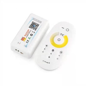 DC 5-24V WiFi Tuya APP สีเดียว CW + WW RGB RGW RGBWC LED ควบคุมเสียงสมาร์ท1-5ช่องพร้อมแผงสัมผัสระยะไกล - Product Image 4