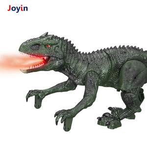 2.4G Remote Control Dinosaur with Spray Function Body Sway <strong>Roar</strong> &amp; Light Effects Kids RC <strong>Toy</strong> Outdoor Play &amp; Interactive Fun - Product Image 4