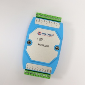 4-20mA <strong>Analog</strong> 8CH Current <strong>Input</strong> Point to Point <strong>RS485</strong> Transmission <strong>Module</strong> WP3082HST WELLPRO - Product Image 2