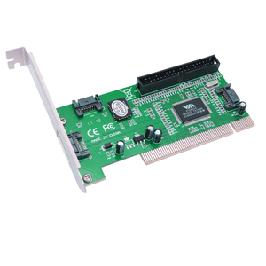 3-יציאת SATA & <span class=keywords><strong>IDE</strong></span> <span class=keywords><strong>PCI</strong></span> כרטיס שבב VT6421