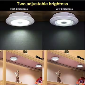 Controle Remoto Sem Fio Cozinha Luz Dimmable Temporizador LED Night <span class=keywords><strong>Light</strong></span> para Guarda-Roupa Cozinha Quarto Stair Cabinet Closet