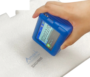 Manual Inkjet Barcode Printer Handheld <strong>Coding</strong> Machine <strong>for</strong> Flex Material <strong>for</strong> Label Printing Expiring Batch Cheaper