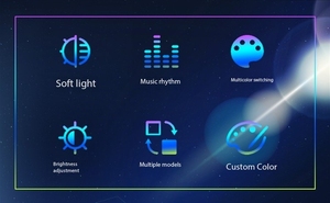 Toptan araba Led iç ortam ışığı dinamik ışık ve gölge atmosfer lamba renk değiştiren LED trim evrensel modelleri - Product Image 5