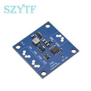 PWM Signal to Voltage 0-100% to 0-5V / 0-10V Output 22Hz-20kHz 3.3V-24V <strong>Digital</strong> Analog Signal Conversion Board <strong>Module</strong> - Product Image 4