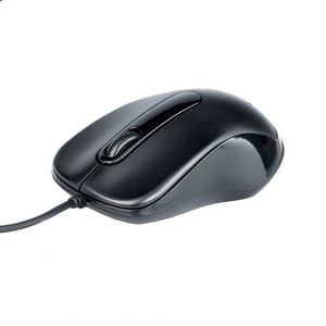 Q822有線USBコンピューターマウスバルク3ボタンコード付きマウスラップトップデスクトップ用コンピューターマウスPCオフィススクール家庭用品用 - Product Image 2