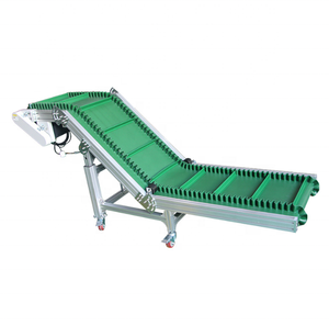 Z-type Vertical Belt <strong>Conveyor</strong> for <strong>Unloading</strong> Containers. - Product Image 1
