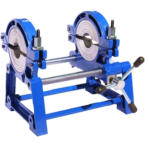 اثنين من حلقات 63-200 مللي متر البلاستيك hdpe أنبوب ppr بعقب ماكينة لحام بالصهر - Product Image 2