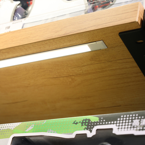 Siêu mỏng Tủ ánh sáng <span class=keywords><strong>LED</strong></span> 3000K 4000K 6000K có thể điều chỉnh <span class=keywords><strong>LED</strong></span> Strip kệ ánh sáng siêu thị Kệ hiển thị ánh sáng - Product Image 3