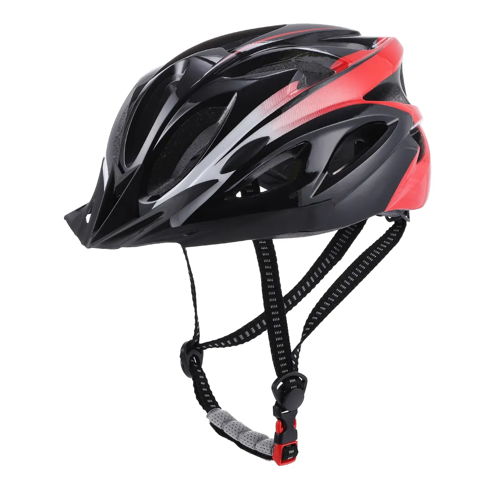 อุปกรณ์เสริมจักรยาน OEM ODM หมวกกันน็อคขี่จักรยาน Casco De Bicicleta หมวกกันน็อคพร้อมไฟท้าย LED สําหรับผู้ใหญ่หมวกกันน็อคจักรยาน