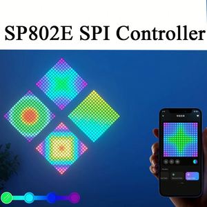SP802E SPI RGB матричный светодиодный контроллер для пикселей RGB светодиодная лента - Product Image 2