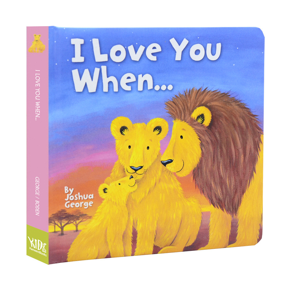 Te quiero, papá. Te quiero cuando...