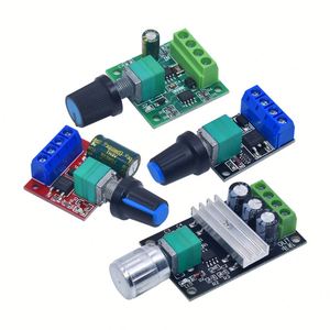 DC 1.8V-35V 2A 3A 5A 10A 30W 80W 90W PWM regolatore di velocità del motore a bassa tensione regolatore di velocità del motore PWM modulo di azionamento regolabile - Product Image 1