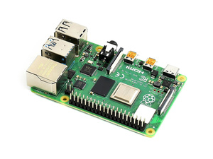 Raspberry Pi 4 Modell B 4GB RAM, komplett aufgerüstet
