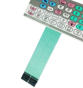 数字键盘开关，图形覆盖，膜键盘 - Product Image 2