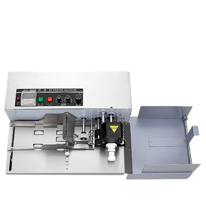 Data di scadenza goffratura codifica macchina da stampa data di scadenza Hot Foll Stamping 380F macchina di codifica spessore 10-25mm