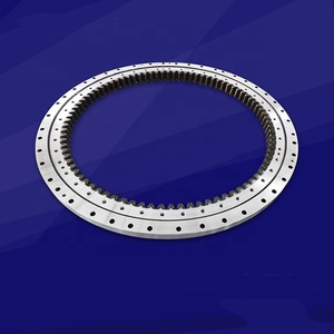 Bantalan ayunan cincin berlengan ekskavator Kustom bantalan roda gigi Internal Cross Roller <span class=keywords><strong>Slewing</strong></span> Bearing untuk mesin konstruksi pertanian - Product Image 4