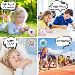 2024 Advanced 4G Kids Smartwatch-Rastreador GPS, Alarme Anti-Perda, Alertas de Emergência SOS, Conectividade WiFi, Diversão segura