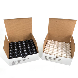 75d/2预缠绕线轴无侧型L底线聚酯线轴144件底线轴 - Product Image 1