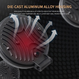 RUTENSE Factory Model Auto <strong>Led</strong> Driving Light 102W <strong>12V</strong>---24V 6000k Aluminum Alloy Universal <strong>Led</strong> Work Light - Product Image 4