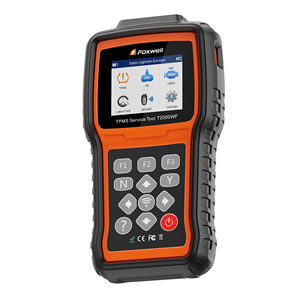 FOXWELL tpms Programmier werkzeug T2000WF TS5000 Reifendruck prüfung TPMS-Schlüssel programmierung 315MHz 433MHz Sensor aktivierung stool