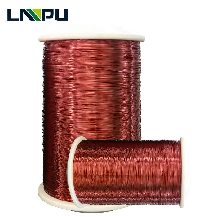 Preço de fábrica swg awg uew pew/eiw/ei/aiw/pe/aiw, esmalte, fio de cobre, preços para bobinas de enrolamento de motor