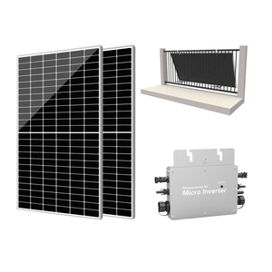 Akıllı ev 400W 800W 1200W mikro invertör balkon balkon için güneş paneli sistemi - Product Image 2
