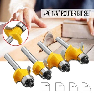 Woodworking Milling Cutters 1/4'' Shank Carbide Router Bit for Wood Cutter <strong>Engraving</strong> <strong>Cutting</strong> <strong>Tools</strong> - Product Image 6