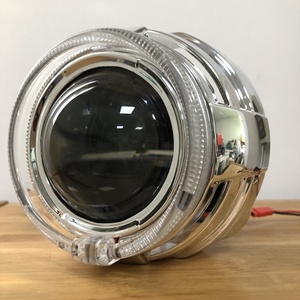 โปรเจคเตอร์ที่มีคุณภาพดีที่สุด Biled 3นิ้วสีฟ้าสีขาวสีแดงมินิ Bi-Led Onelight G5รถ H4 Led ไฟหน้าโปรเจคเตอร์ - Product Image 2