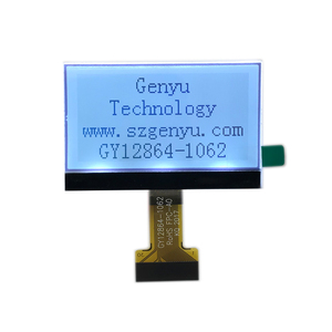 Auf Lager GY12864-1062 2,2 Zoll 128x64 COG LCD-Displays ST7567 FSTN 128*64 Grafik display 30-polige parallele Schnitts telle 12864 LCD - Product Image 1