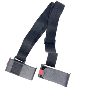 Reusable Fastening Wraps <strong>Strap</strong> Popular Custom Logo Ski <strong>Binding</strong> <strong>Strap</strong> EVA Adjustable <strong>Hook</strong> <strong>and</strong> <strong>Loop</strong> Ski <strong>Strap</strong>